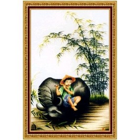 Chăn trâu thổi sáo